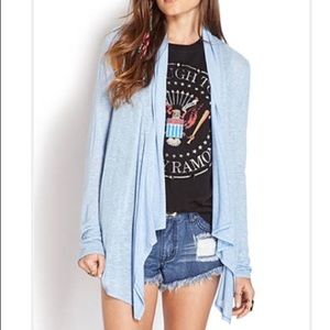 Soft Blue Cardigan